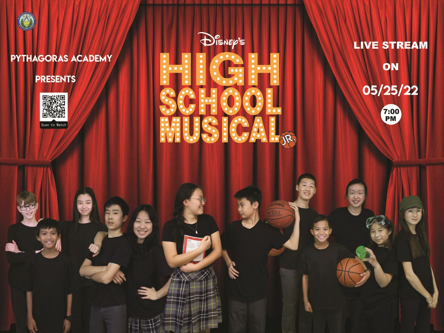 High School Musical will premiere on May 25 at 7 pm