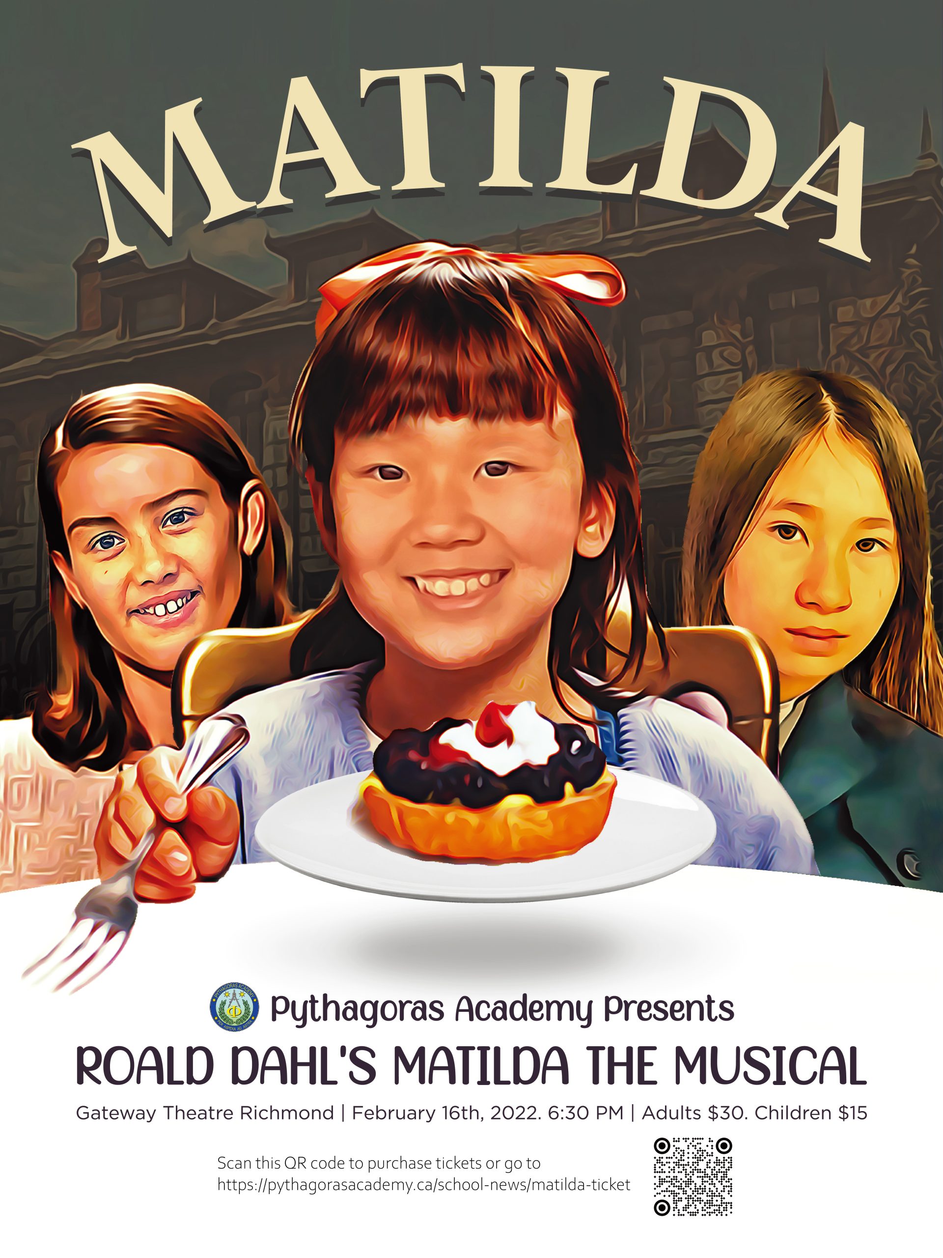Matilda – the Musical Ticket Sales